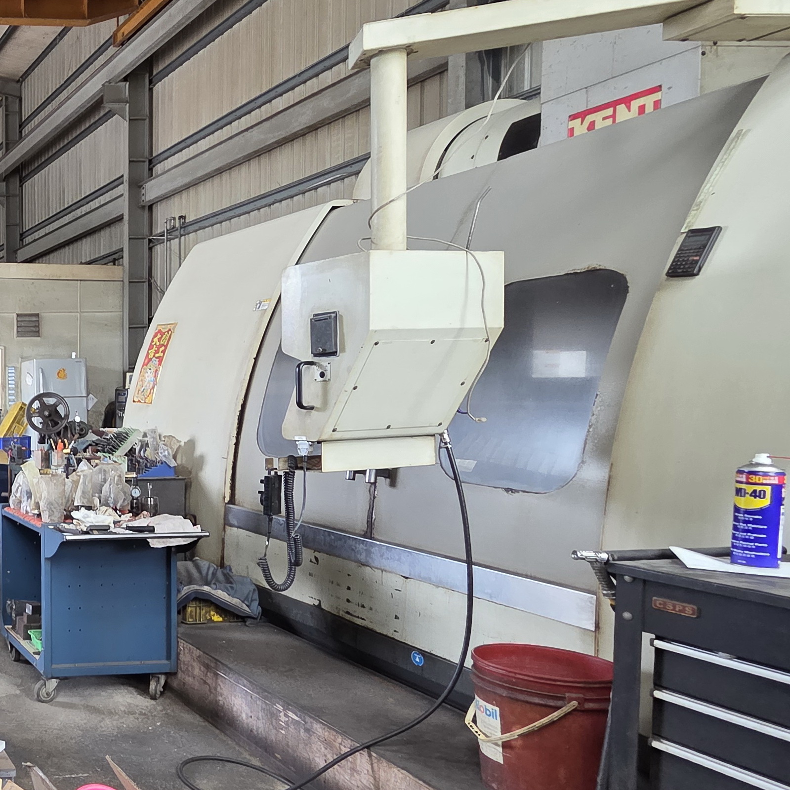 KENT 建德工業高剛性 CNC 大型精密加工機